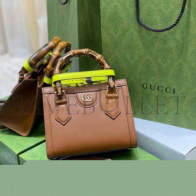 G*u*i diana mini tote bag 655661 (20*16*10cm)